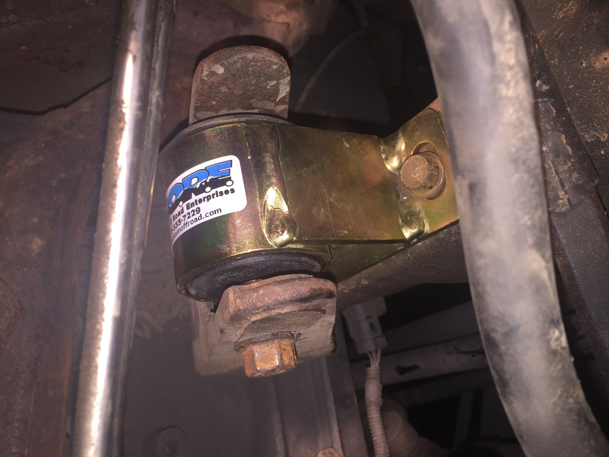 How to Replace Motor Mounts in a Jeep Cherokee XJ Quadratec